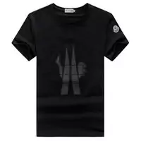 moncler cotton jersey t-shirt larg logo mc